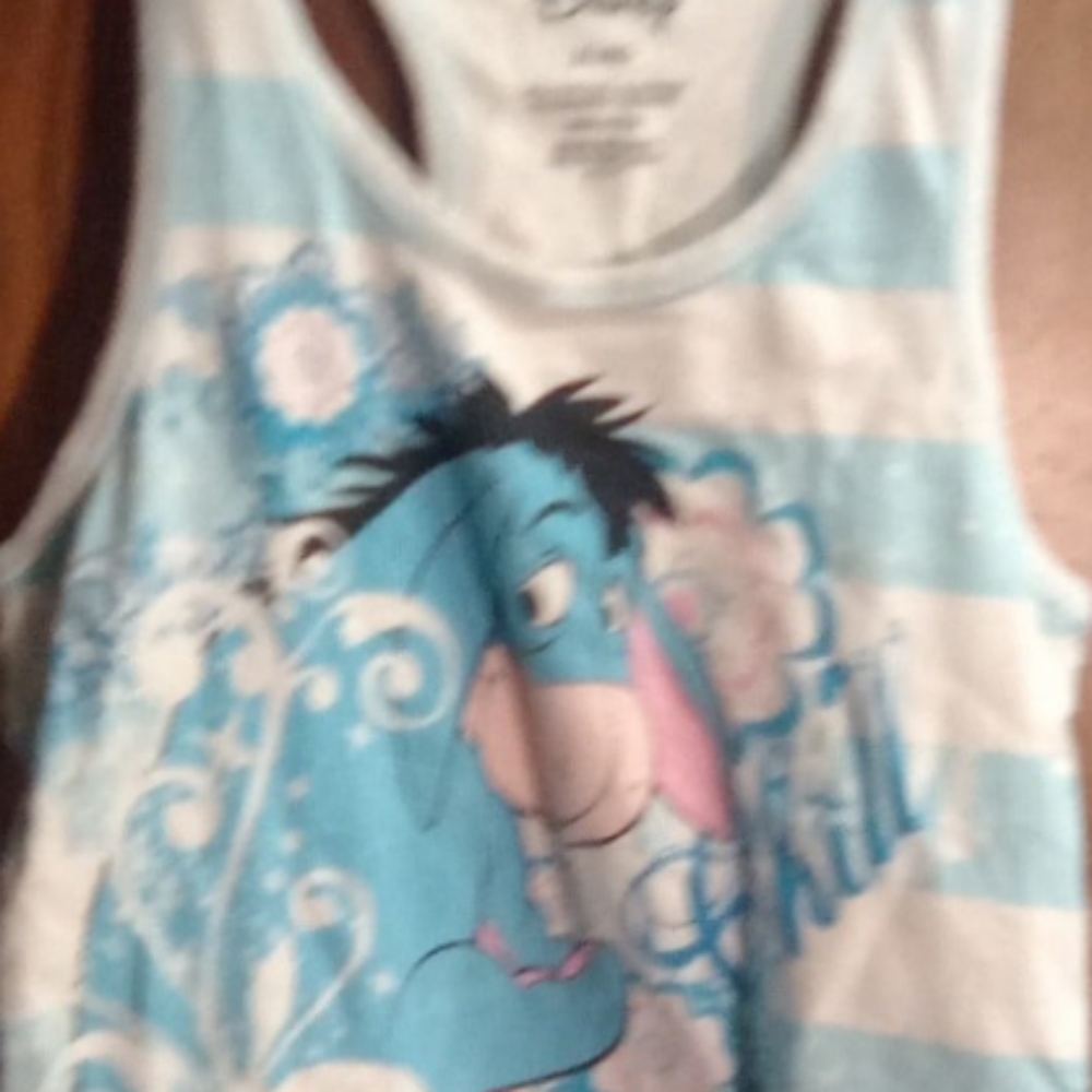 Disney Eeyore Tank Top Kids Xl